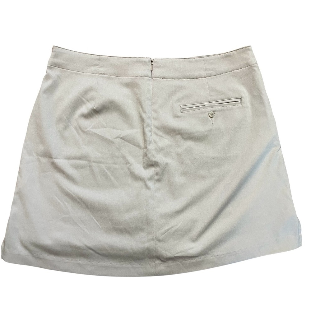 Lady Hagen Core CC Skort Khaki Peyote NWT - Picture 6 of 12